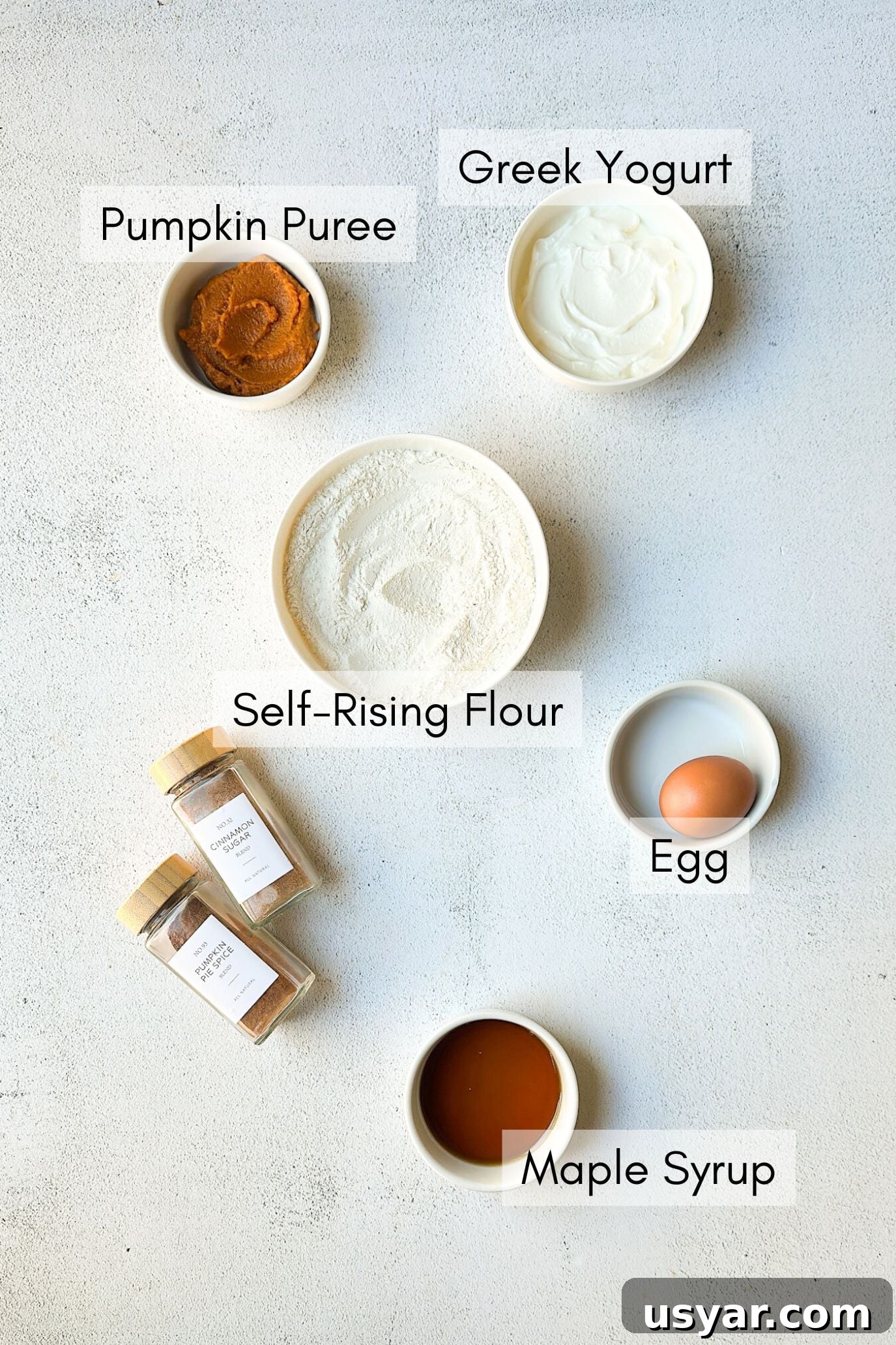 Homemade Pumpkin Bagels Recipe with Cinnamon and Nutmeg 3 Ingredients to make pumpkin bagels.