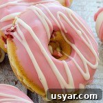 Homemade Pumpkin Cinnamon Sugar Donuts Recipe 6 Strawberry Donuts - Featured Image