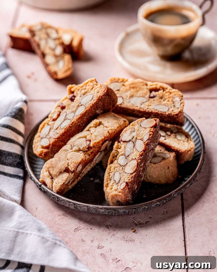 Classic Almond Biscotti (Italian Cantucci)