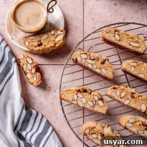 Homemade Almond Biscotti (Italian Cantucci)