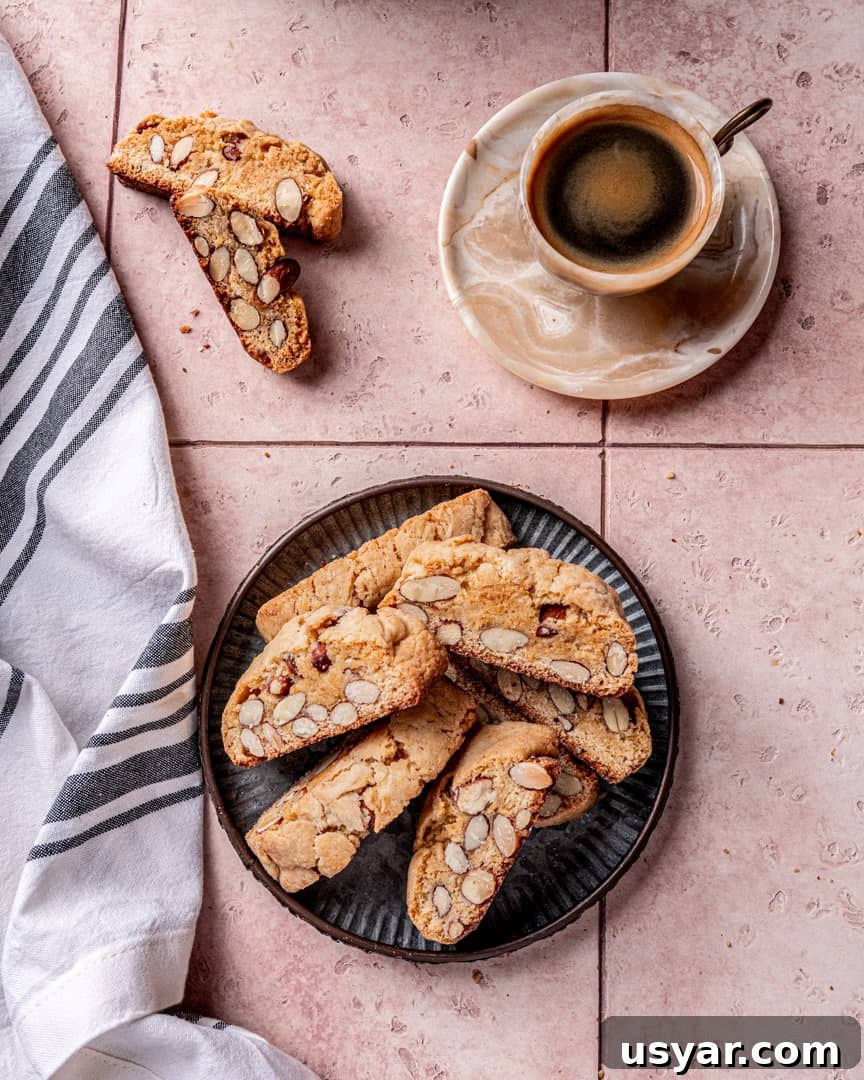 Almond Biscotti