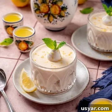 Limoncello Ricotta Tiramisù