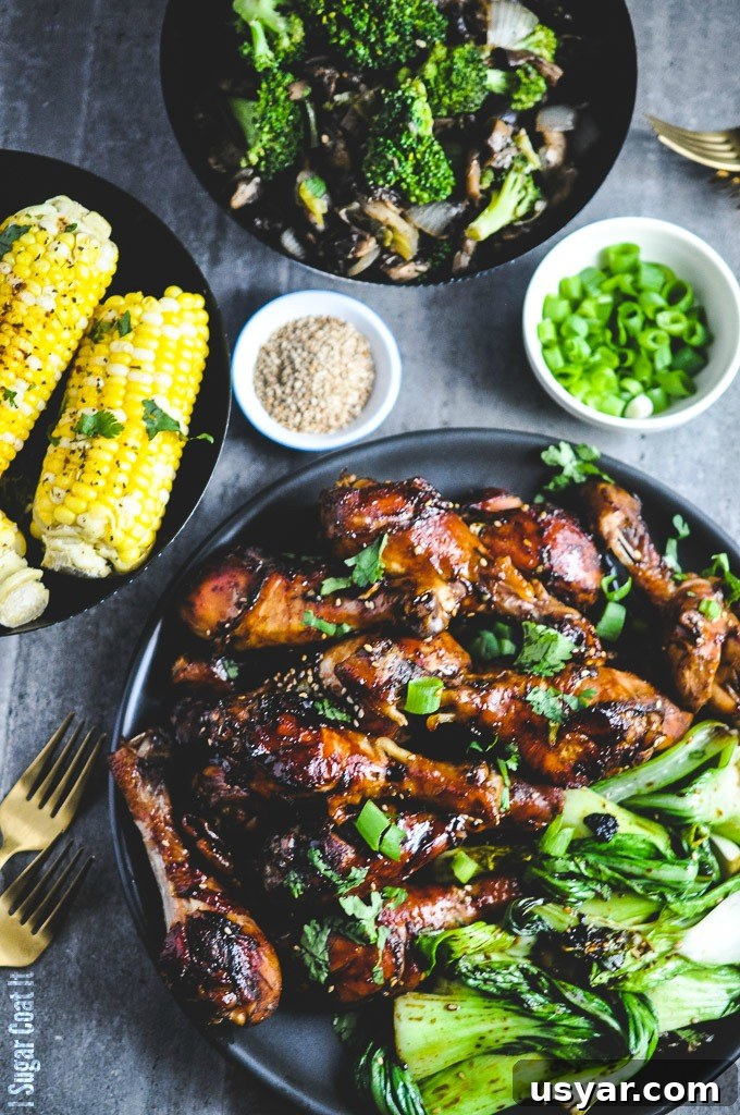 Sous Vide Sweet and Sticky Chicken with Honey Glaze 4 My Sous Vide Sweet & Sticky Chicken, with five-spice, sweet soy sauce, ginger and garlic delivers an easy and unforgettable midweek meal.