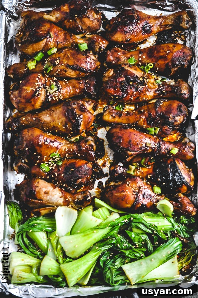 Sous Vide Sweet and Sticky Chicken with Honey Glaze 6 My Sous Vide Sweet & Sticky Chicken, with five-spice, sweet soy sauce, ginger and garlic delivers an easy and unforgettable midweek meal.