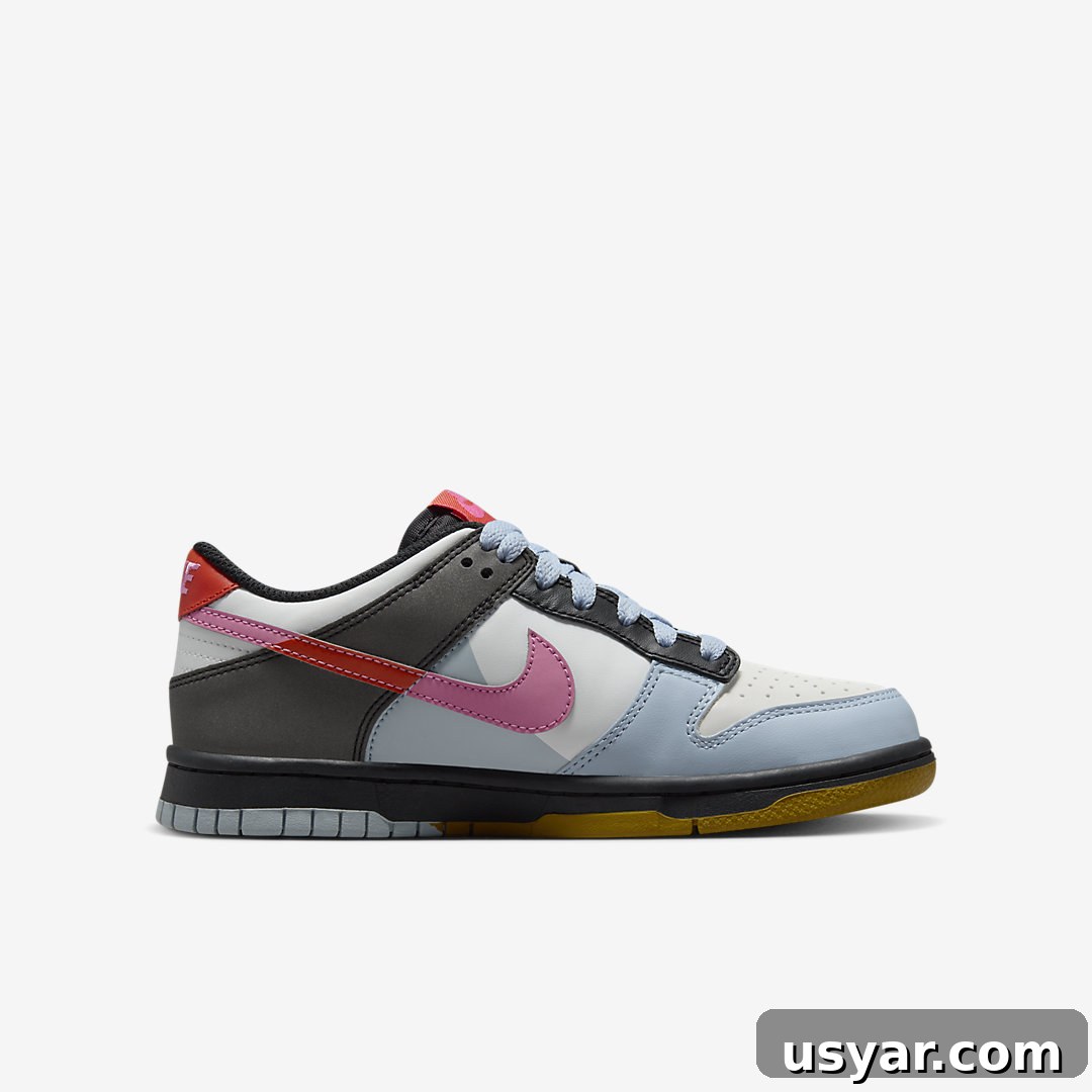 Nike Dunk Low GS Dance Pack for Kids: Release Date and Details 4 Nike Dunk Low GS FJ2686-100