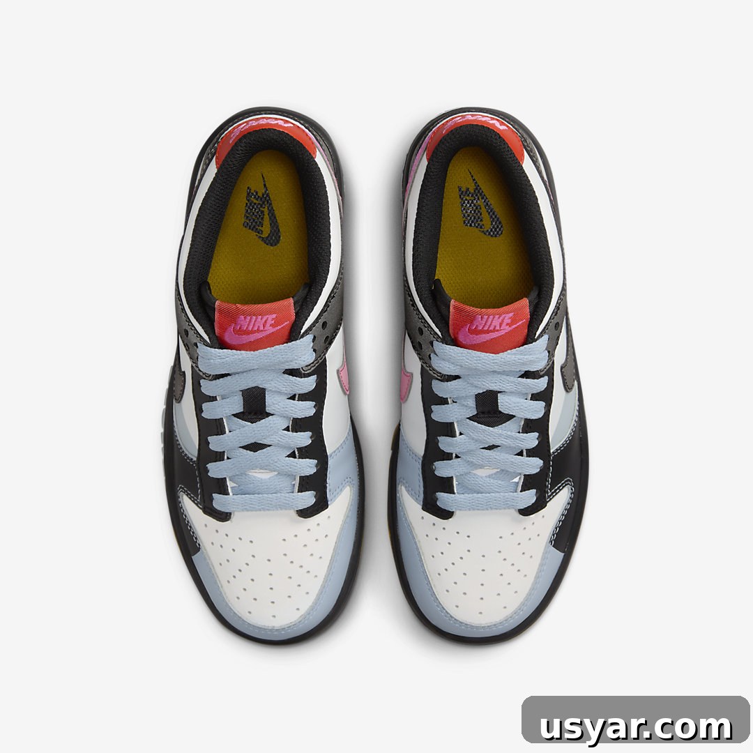 Nike Dunk Low GS Dance Pack for Kids: Release Date and Details 5 Nike Dunk Low GS FJ2686-100