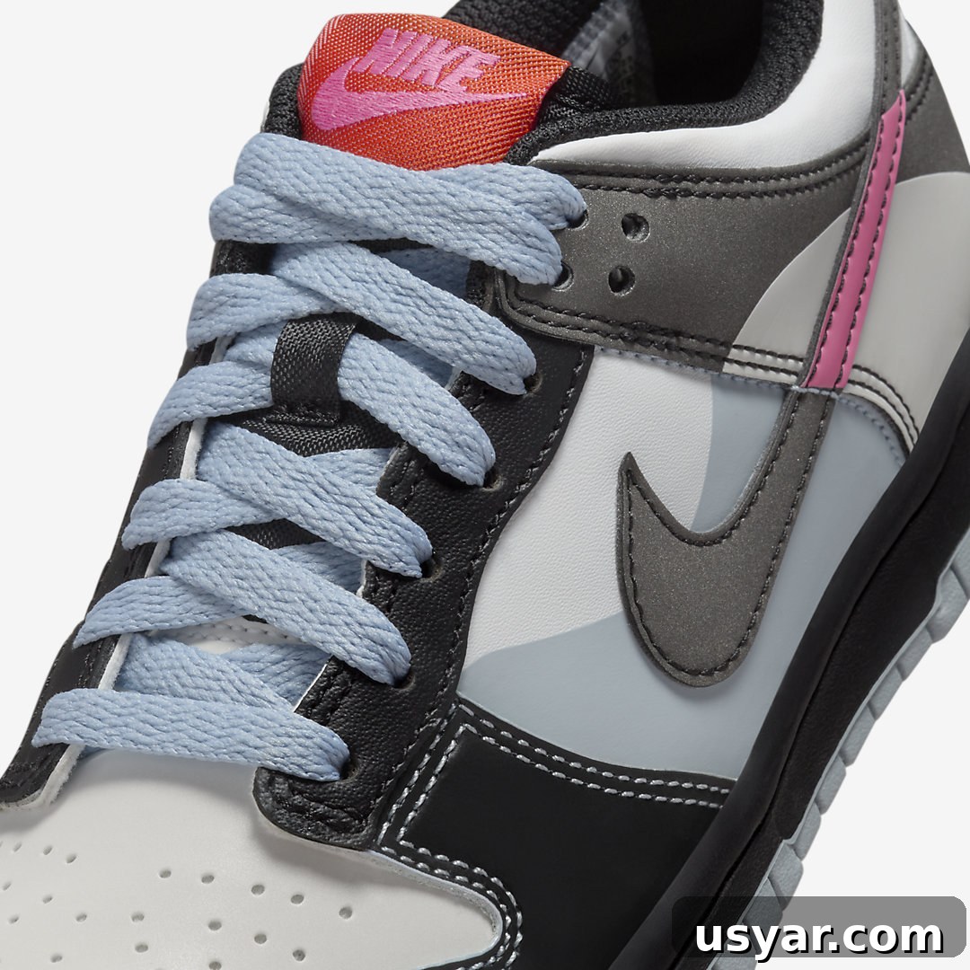 Nike Dunk Low GS Dance Pack for Kids: Release Date and Details 8 Nike Dunk Low GS FJ2686-100