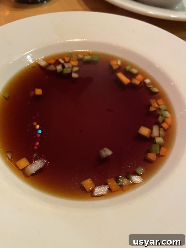 Chef Rene's at The Inn: Seasonal Cuisine in Eagle River, WI 14 Beef bouillabaisse