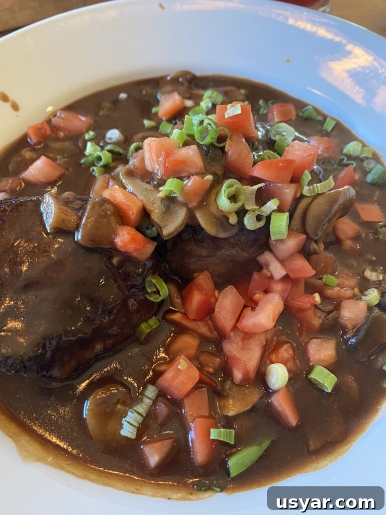 Chef Rene's at The Inn: Seasonal Cuisine in Eagle River, WI 16 Steak Diane