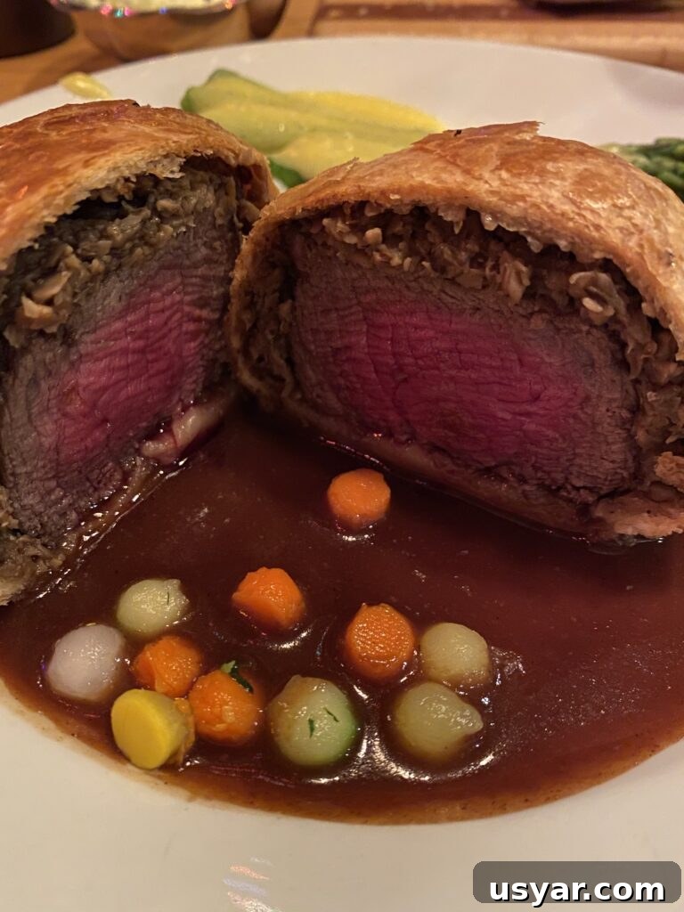 Chef Rene's at The Inn: Seasonal Cuisine in Eagle River, WI 18 Beef Wellington
