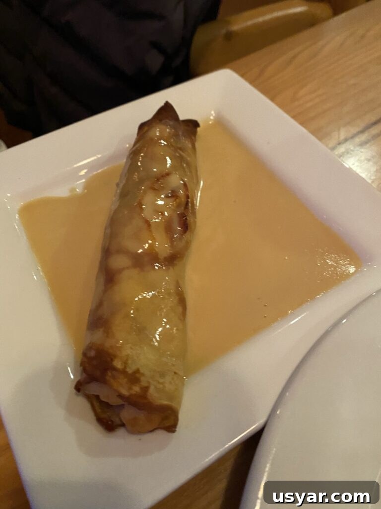 Chef Rene's at The Inn: Seasonal Cuisine in Eagle River, WI 10 A seafood crepe topped with light brown sauce