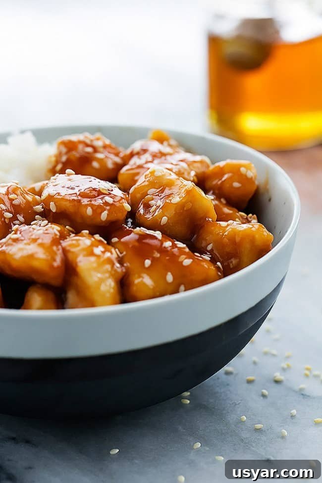 9 Slow Cooker Recipes for Halloween Dinner 19 slow-cooker-honey-sesame-chicken-1w