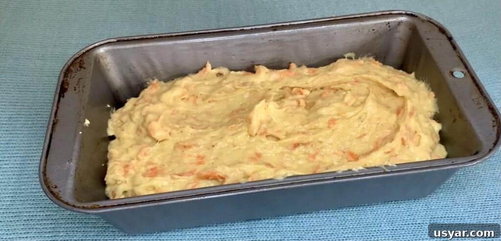Moist Banana and Carrot Loaf Recipe 7 img 12684 6