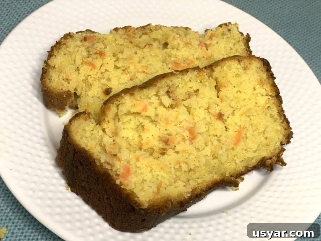 Moist Banana and Carrot Loaf Recipe 8 img 12684 7