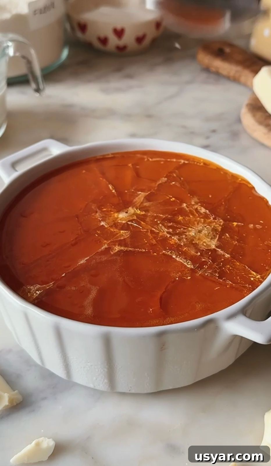 Silky Eggless Caramel Pudding Recipe 2 img 12942 1