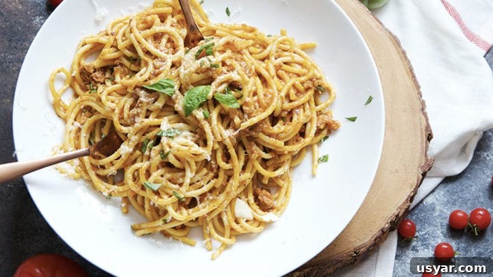 Image for Pumpkin Chorizo Bolognese