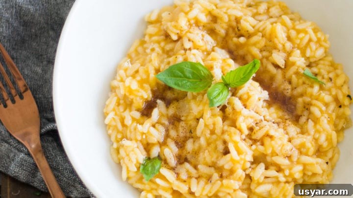 Instant Pot Brown Butter Pumpkin Risotto | Sarcastic Cooking