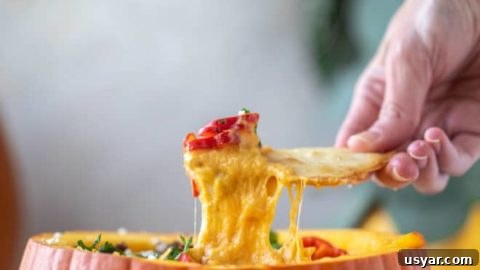 Image for Pumpkin Queso Fundido - Pumpkin Queso Recipe