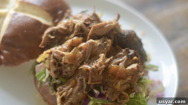 Image for Slow Cooker Apple Cider Pulled Pork