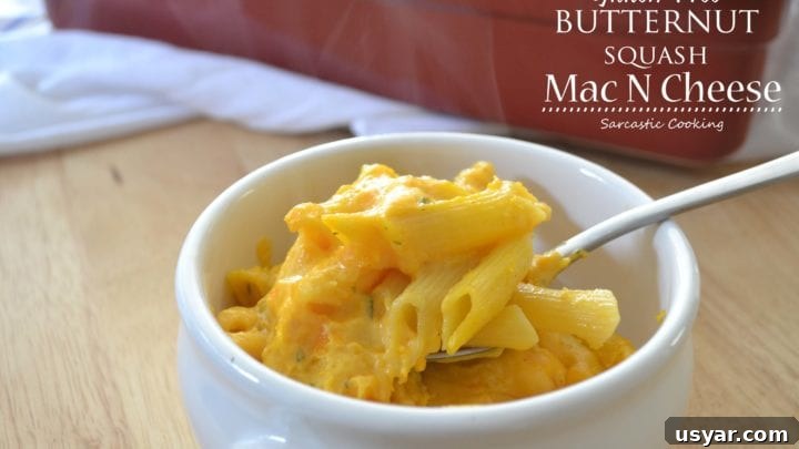 Image for Gluten Free Butternut Squash Mac N Cheese