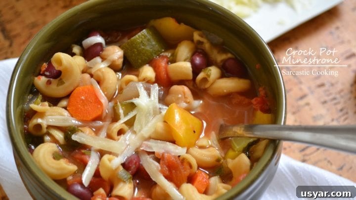 Image for Crock Pot Minestrone