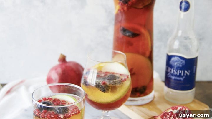 Image for Pomegranate Hard Cider Sangria