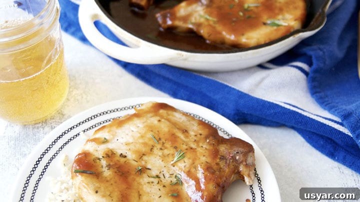 Image for Apple Butter BBQ Pork Chops