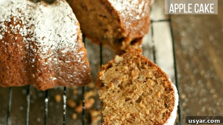 Image for Fall Favorites: Mom's Apple Cake