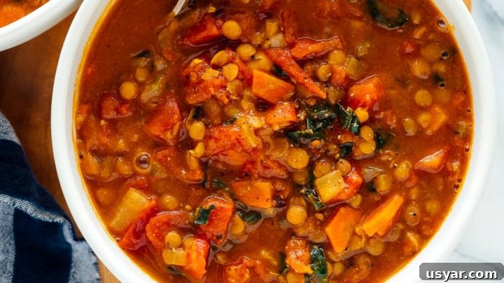 Image for Best Lentil Soup Recipe - Cookie and Kate