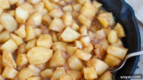 Image for Easy Skillet Apples