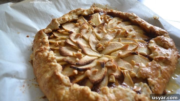 Image for Salted Caramel & Apple Crostata