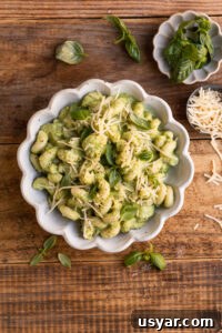 Creamy Zucchini Pasta