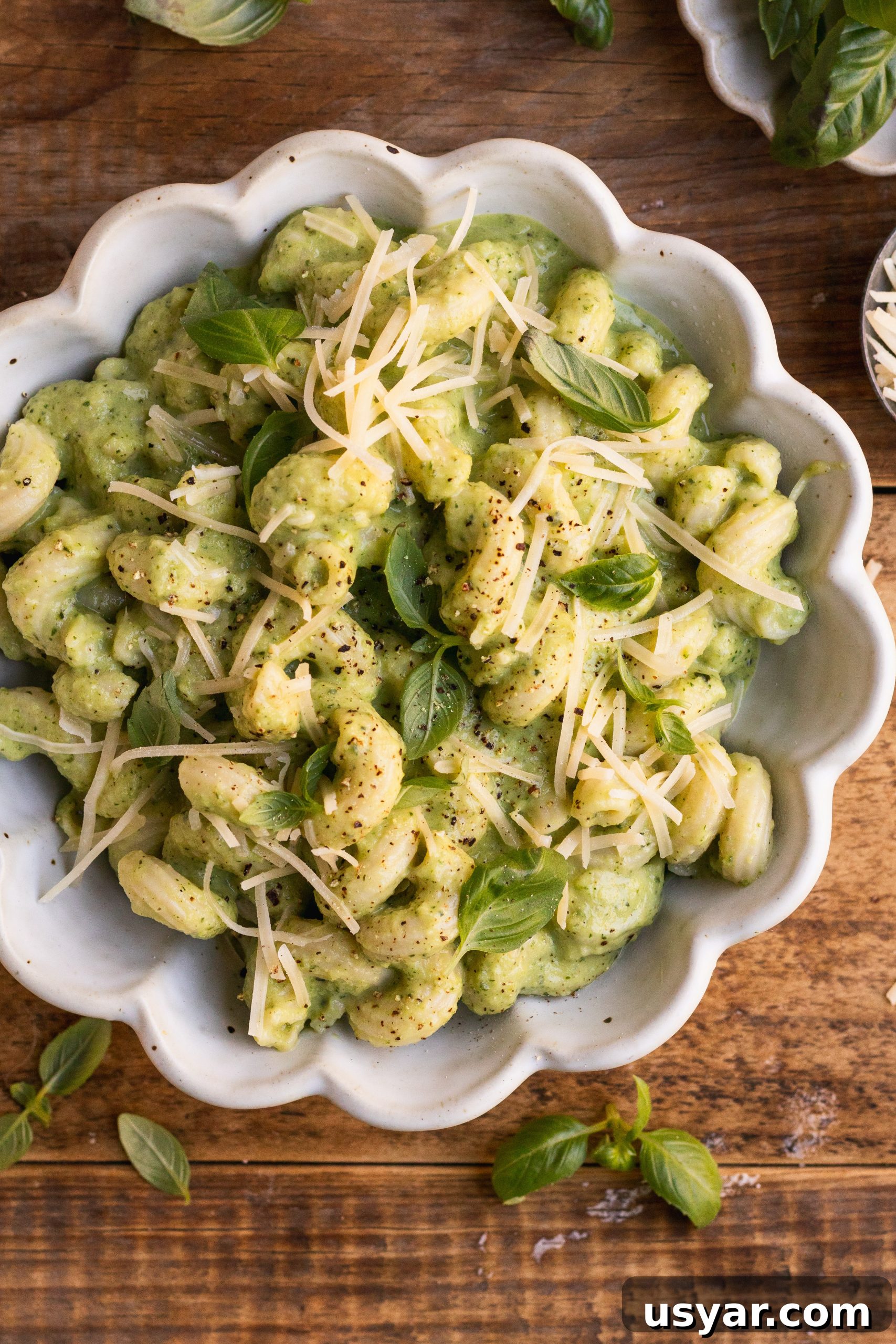 Creamy Zucchini Pasta
