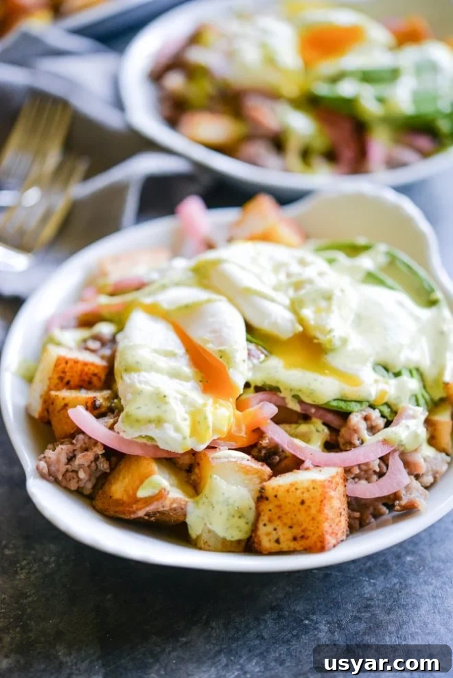 Loaded Breakfast Fries with Eggs Bacon and Cheese 3 loaded breakfast fries