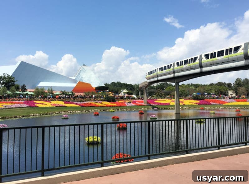 epcot flower and garden