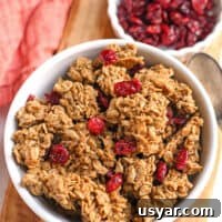 Gluten-Free Granola with Large Clusters 7 recipe image