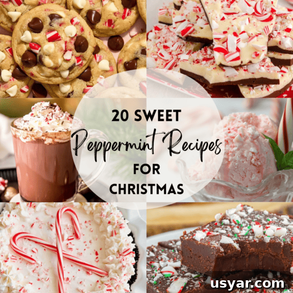Peppermint recipes