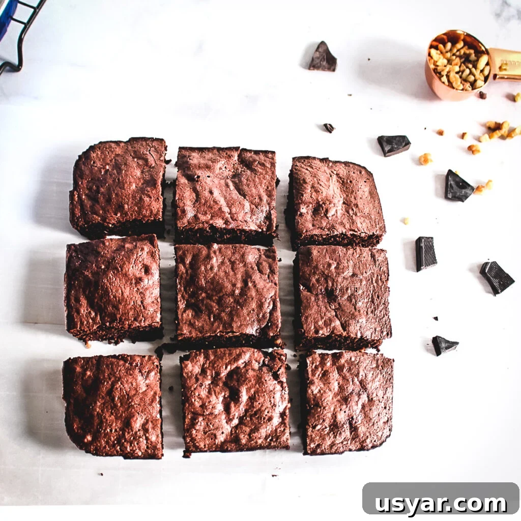 Fudgy Double Chocolate Zucchini Beet Brownies 2 Double chocolate Zucchini & beets Fudgy brownie squares