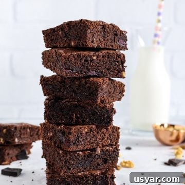 Double chocolate Zucchini & beets Fudgy brownie