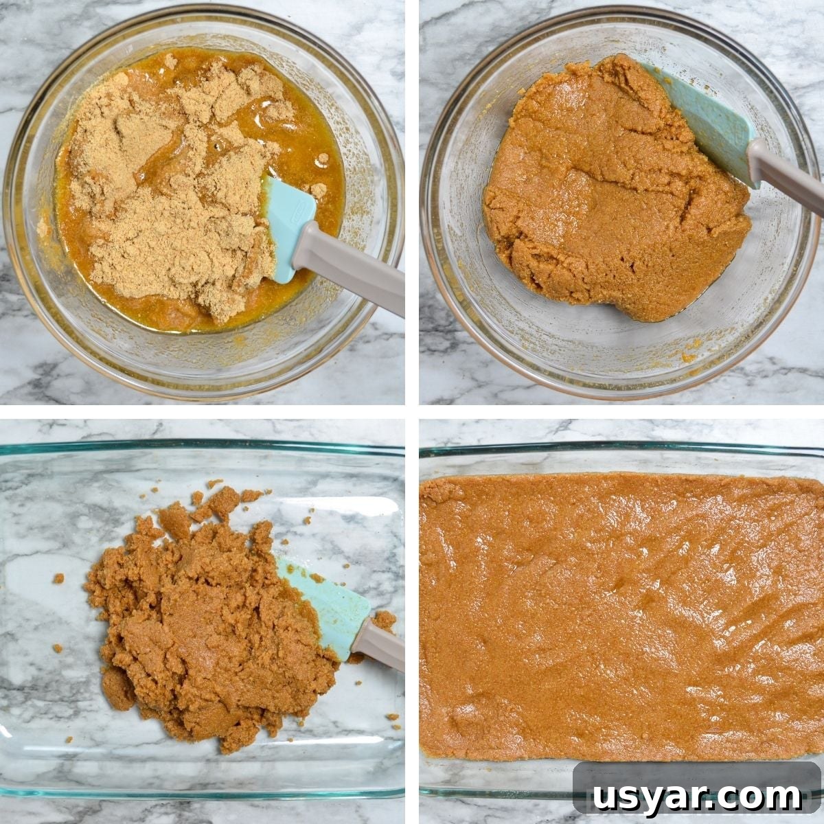 How to make a no bake graham cracker crust.