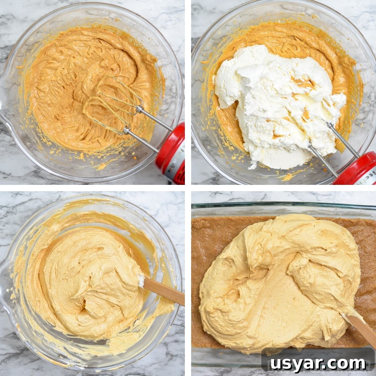 How to make no bake pumpkin cheesecake filling.