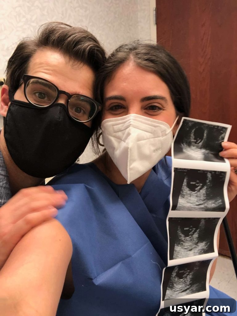 Second Pregnancy Update: First Trimester and Nausea Management 3 img 14755 2