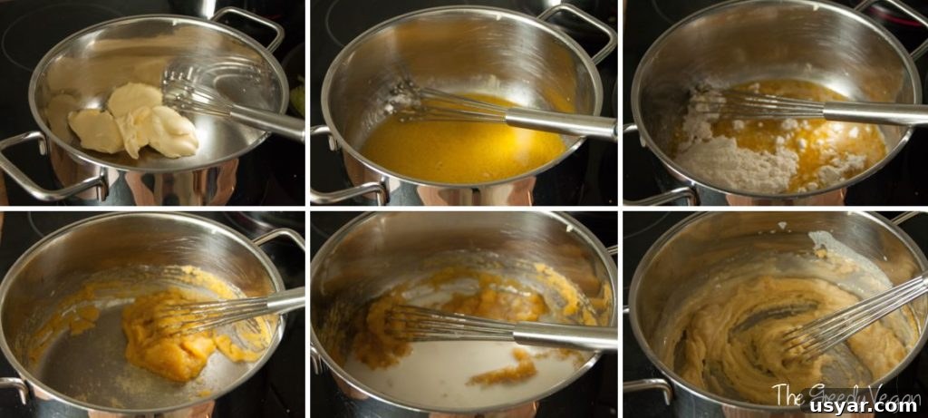 How to Make Vegan Bechamel Sauce 2 Vegan Bechamel Sauce 001