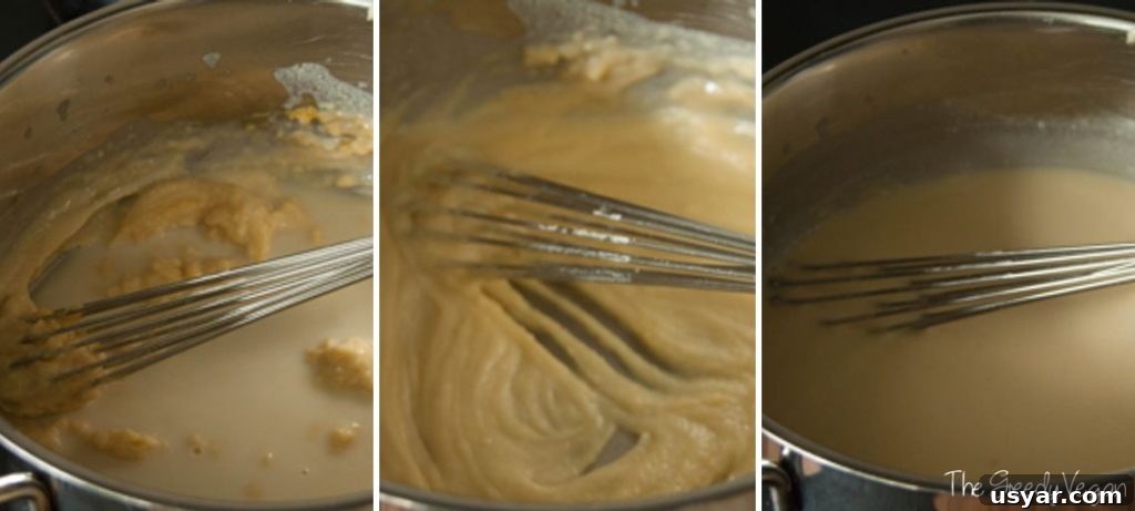How to Make Vegan Bechamel Sauce 3 Vegan Bechamel Sauce 002