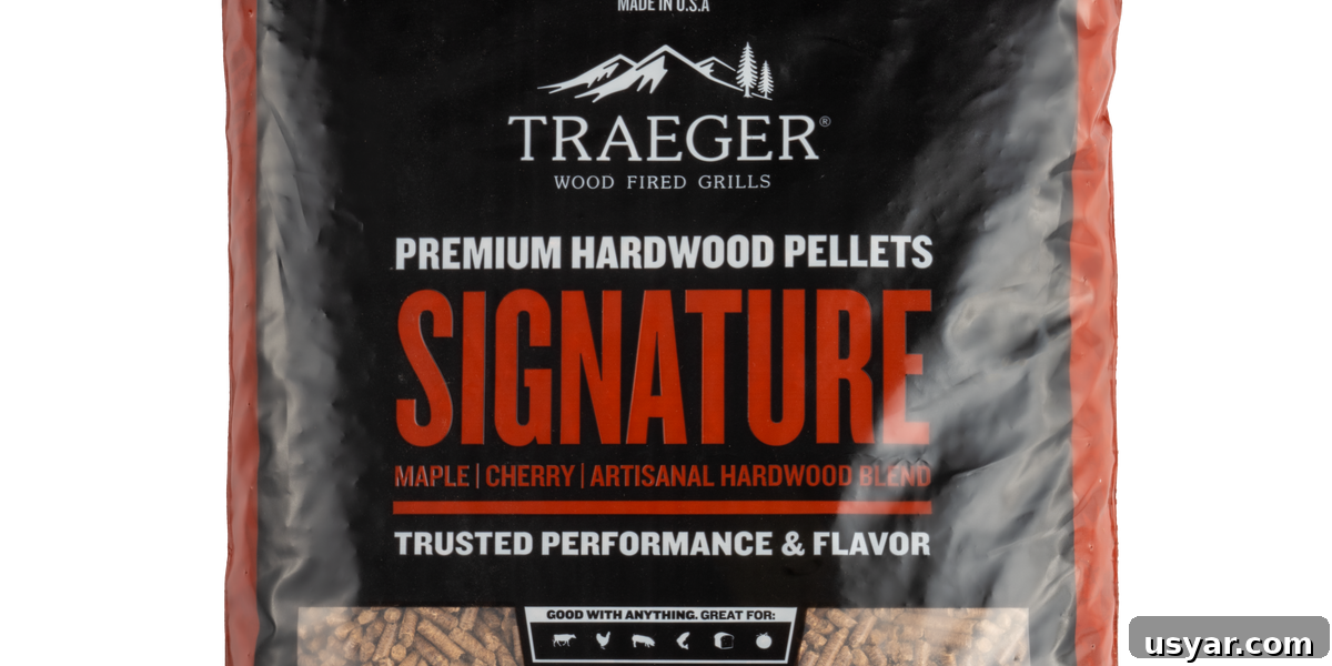 Traeger Signature Blend Wood Pellets