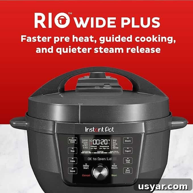 10 Time-Saving Kitchen Tools for Busy Moms 3 Instant Pot on counter