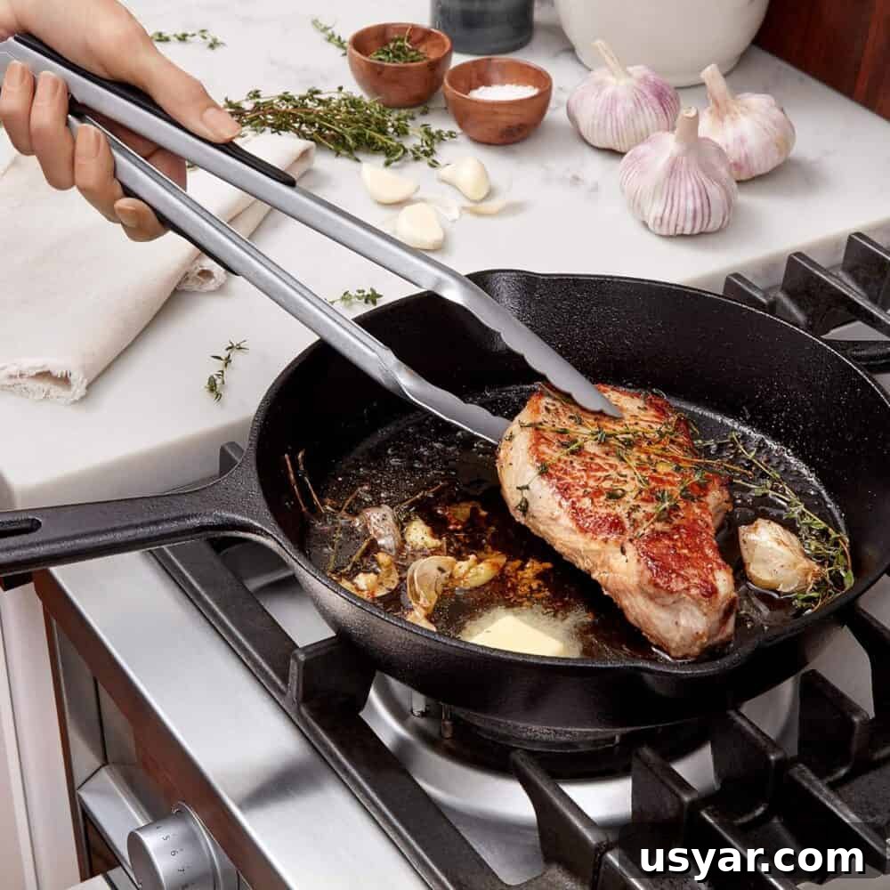 10 Time-Saving Kitchen Tools for Busy Moms 8 OXO kitchen tongs in drawer