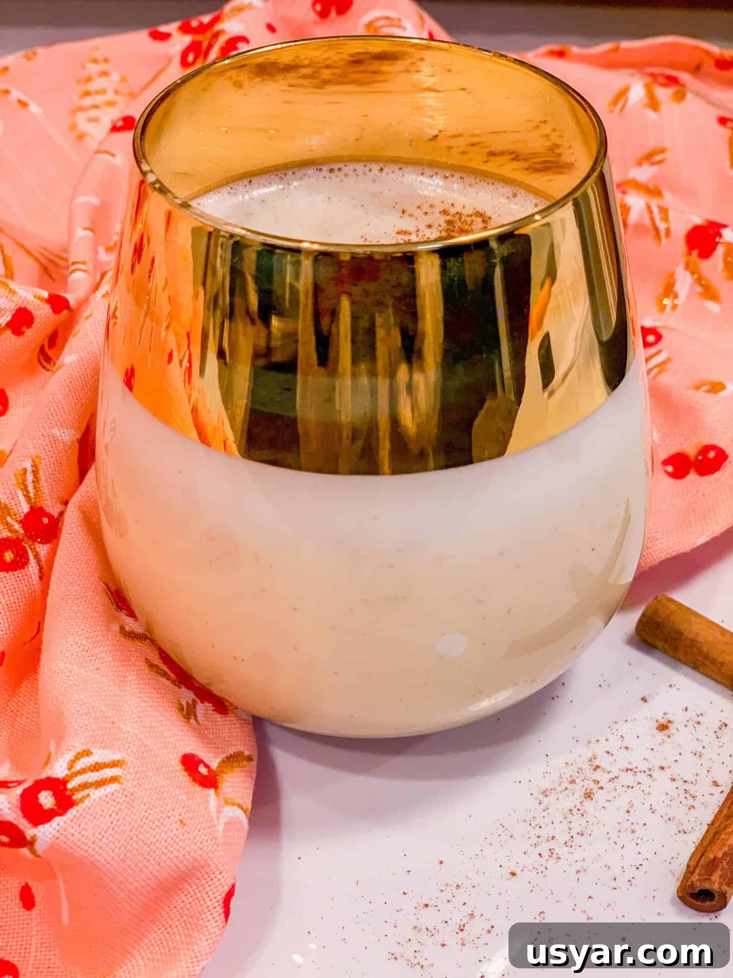 When to serve soul food eggnog