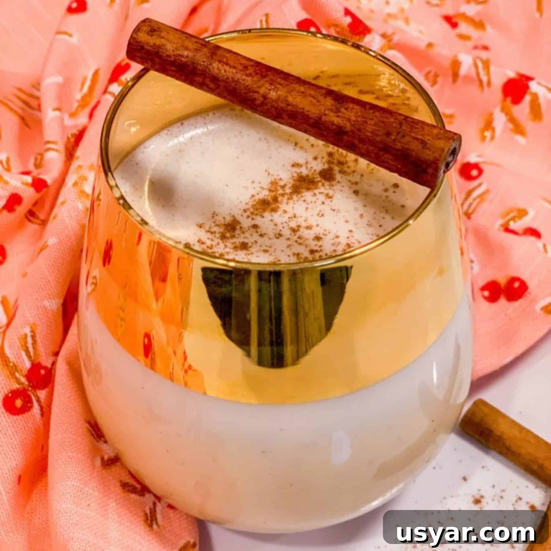 Black Folks Homemade Southern Eggnog Recipe