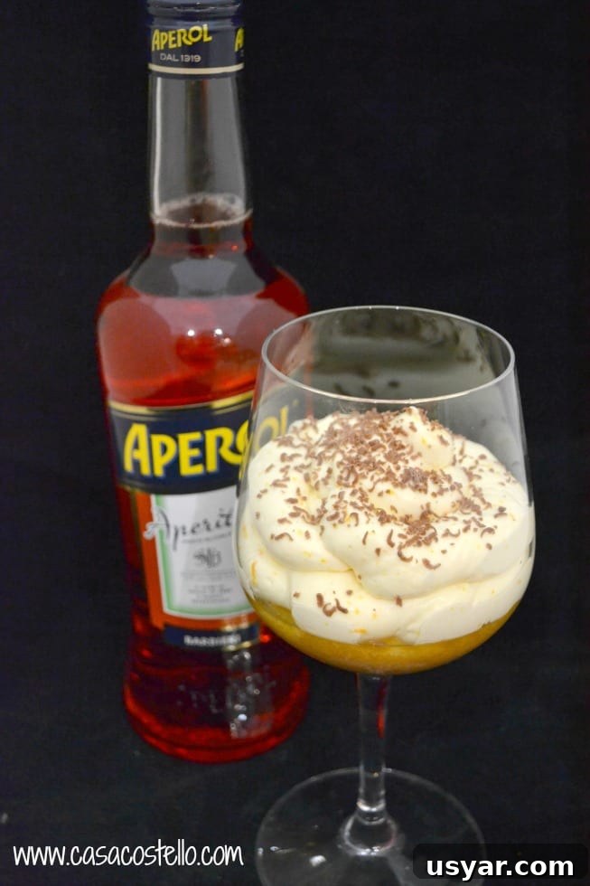 Aperol-Infused Mascarpone Trifle Recipe 3 Aperol Mascarpone Trifle
